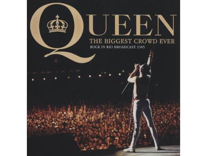 The Biggest Crowd Ever: Rock In Rio Broadcast 1985