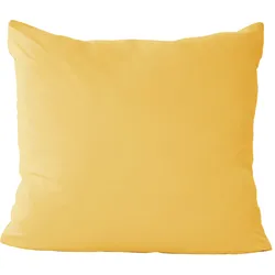 Kissenbezug Jersey senf (BL 40x60 cm) - gelb - BL 40x60 cm