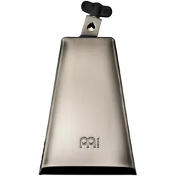 Meinl Percussion STB80B - Chrome & Steel Series Big Mouth Timbales Cowbell - 8" - Cowbell