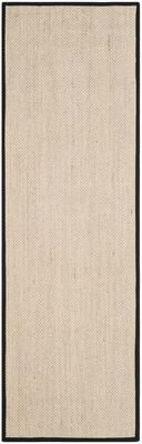 SAFAVIEH Natural Fiber Pacific Casual Border Sisal Rug
