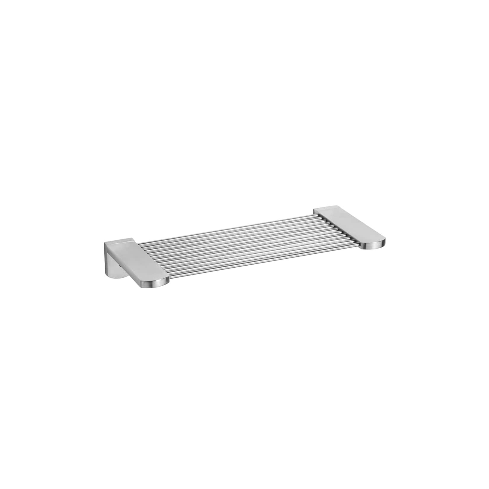 Brillantbad BEO Seifenablage Edelstahl matt 270x40x110 mm für Bad & Küche >> zum Bohren