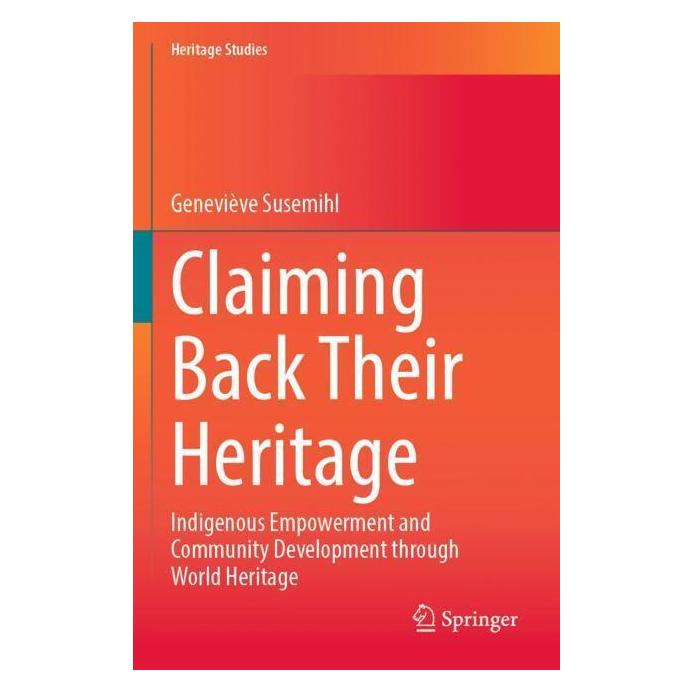 Springer Claiming Back Their Heritage (Englisch, Softcover, Geneviève Susemihl) (57130448)