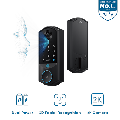 eufy Smart Lock E40 Black
