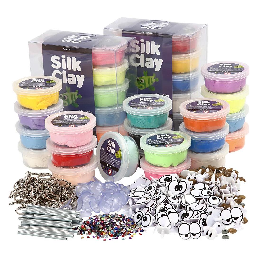 Silk Clay Funny Friends (5707167176993)