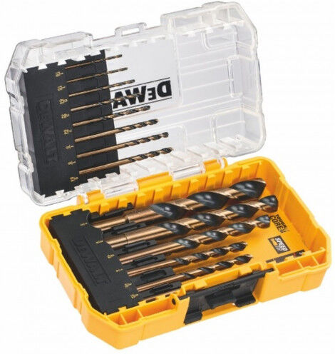 DeWALT DT70727-QZ Coffret de forets 14 pcs HSS-G