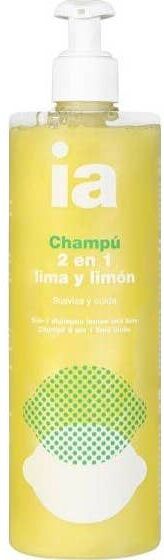 INTERAPOTHEK Champú 2 En 1 Lima-Limón 500 ml