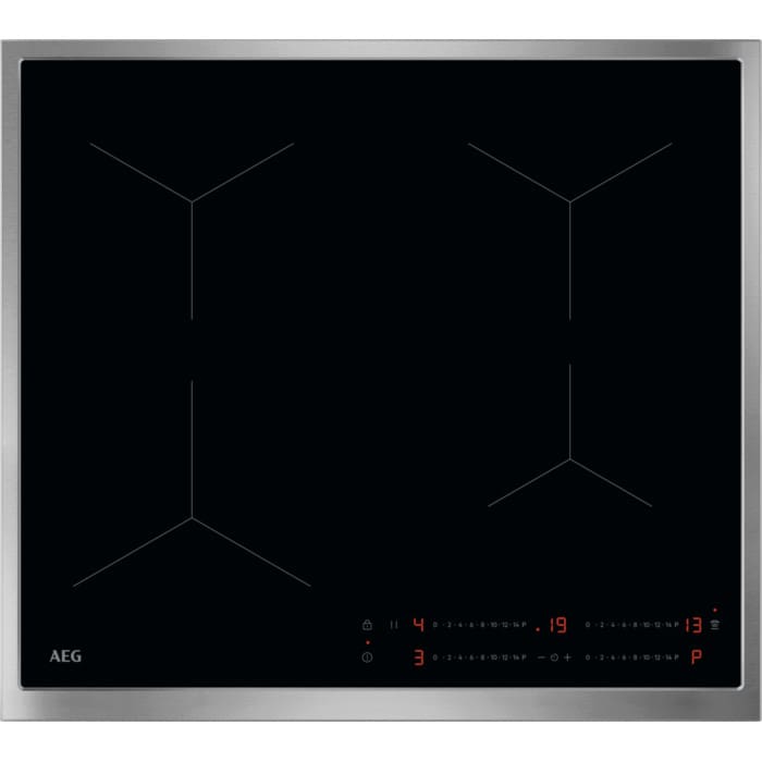 AEG Electrolux TO64IA0FXB Induktions-Einbaukochfeld 60cm Autark