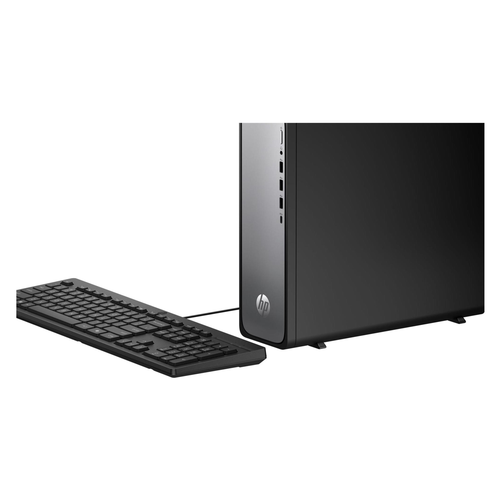 HP OmniDesk Slim S03-0455ng (512 GB, 16 GB, Intel Core i5-14400) (BX8C6EA#ABD)