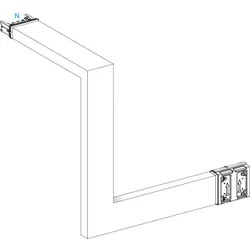 Schneider Electric KSA400DMBL43A KSA Mehrfachrichtungsänderung, 400A, aufwärts rechts