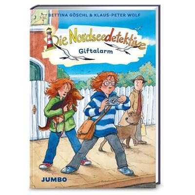 Die Nordseedetektive (Band 11) – Giftalarm!, Gebundene Ausgabe von Bettina Göschl,Klaus-Peter Wolf, JUMBO, 978-3-8337-4618-5