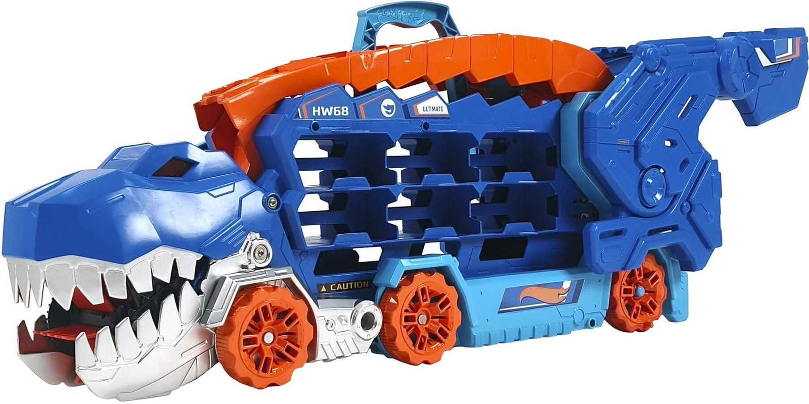 Hot Wheels City Ultieme T-Rex Transportvoertuig