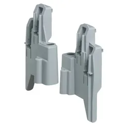 Legrand 001973 Halterung 2-fach für Klemmenghäuse Plexo3 Verteiler