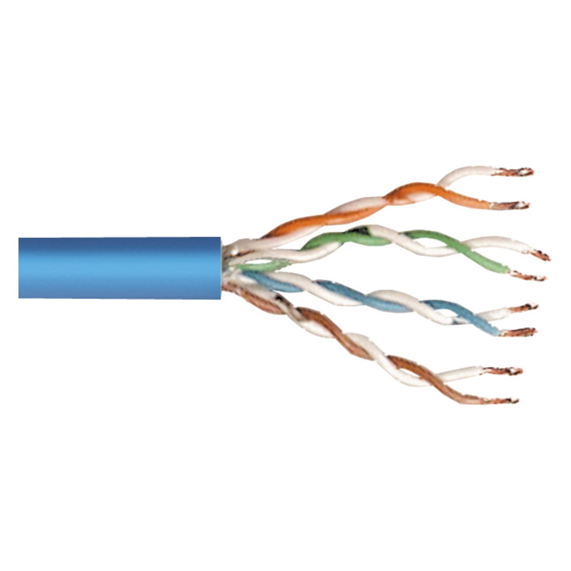 Maxtrack U/UTP Kabel, Litze, CAT5e (U/UTP, CAT5e, 100 m) (TK 16-100 R)