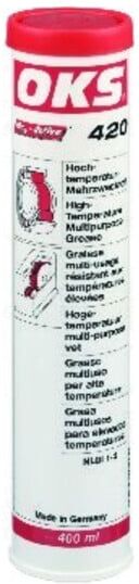 OKS Hochtemp.-Mehrzweckfett 420 400 ml (1136710418)