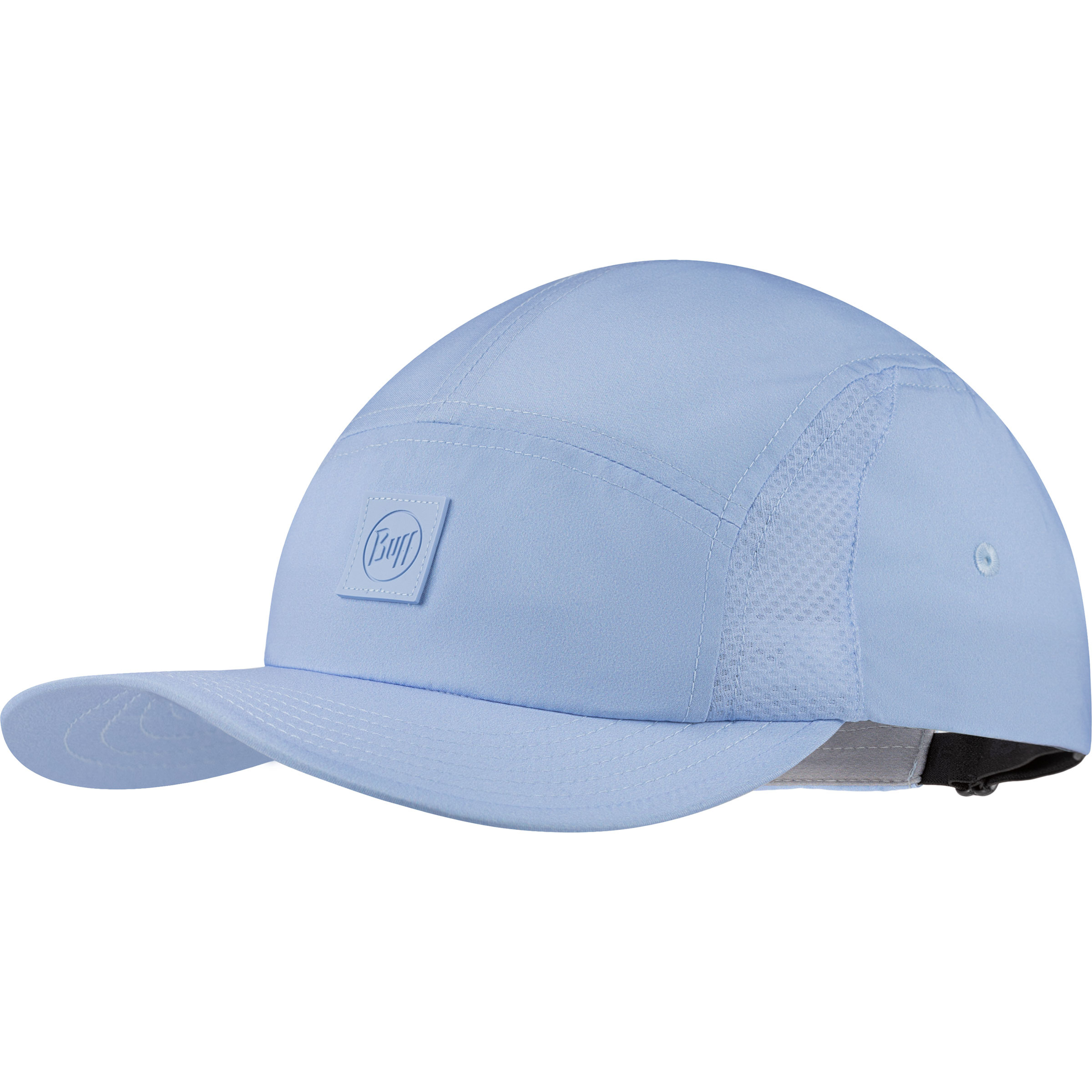 Buff 5 Panel Go Cap Basecaps blau Größe M Laufen