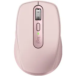 Logitech MX Anywhere 3S (Kabellos), Maus, Rosa