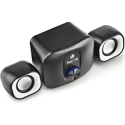 NGS Comet 2.1, PC Lautsprecher, Schwarz