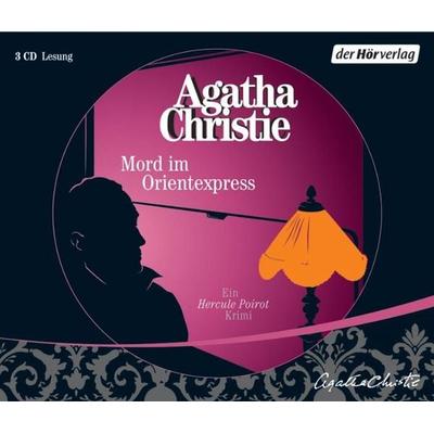 Mord im Orientexpress - Agatha Christie, CD, 9783899407907