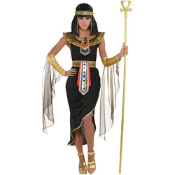 Amscan Erwachsenenkostüm Egyptian Queen Grösse L (L)