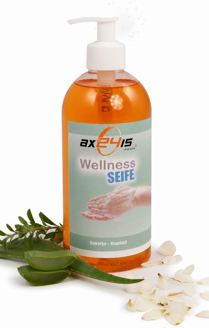 Axis Line Flüssigseife Wellness Seife im Spender 500ml