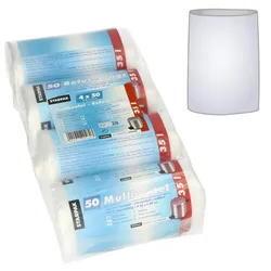 PAPSTAR Müllbeutel 35,0 l transparent