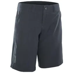 ION, Damen, Velohosen, Bike Shorts Seek Amp women - black (XL), Schwarz