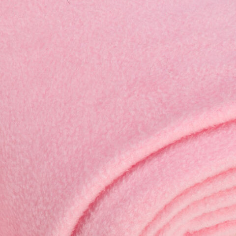 Fleecestoff, rosé