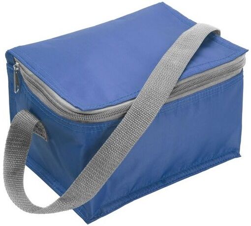 Sac isotherme publicitaire polyester bleu clair