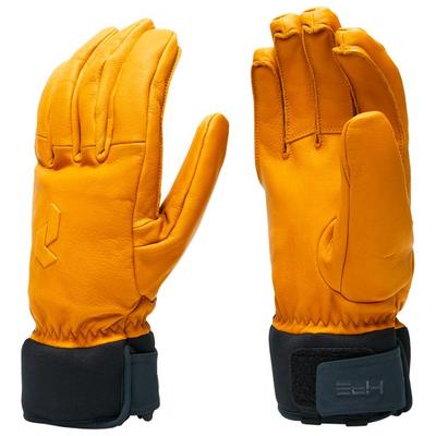 Peak Performance - Leather Ski Glove - Handschuhe Gr 9 orange