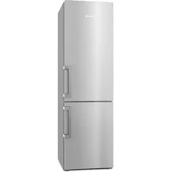 MIELE KFN 4799 AD Kühlgefrierkombination (A, 360 l, 2015 mm hoch, Edelstahl CleanSteel Front)