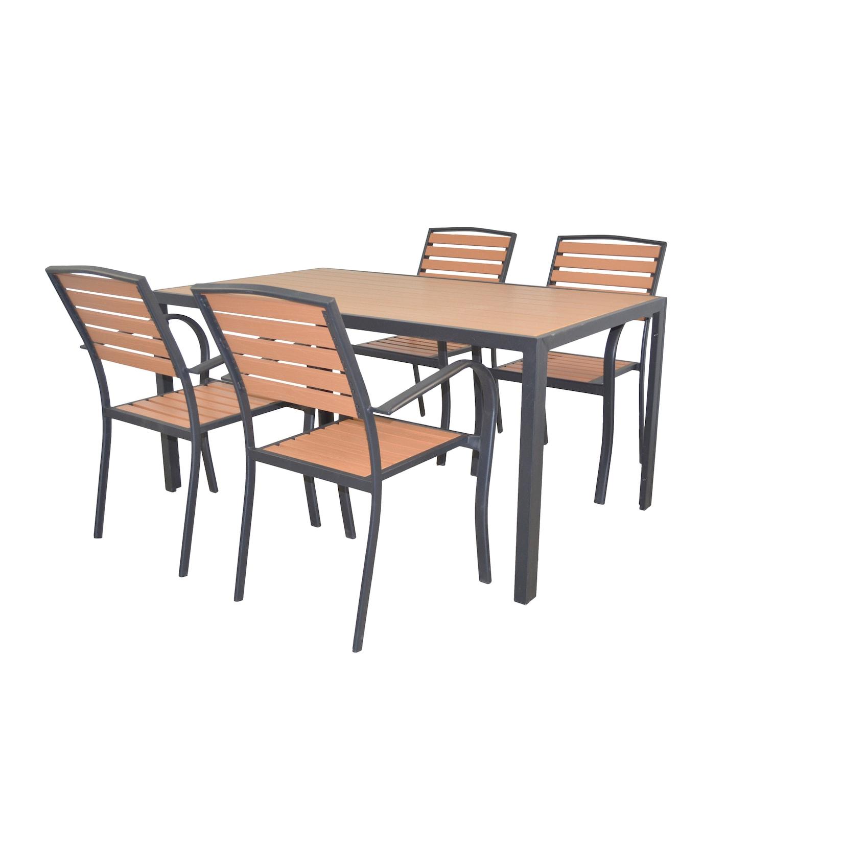 möbel direkt online 5tlg. Garten-Sitzgruppe Tabea