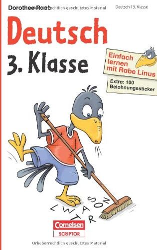 Dorothee Raab - Einfach lernen mit Rabe Linus - Deutsch 3. Klasse - Preis vom 11.10.2026 03:10:56 h