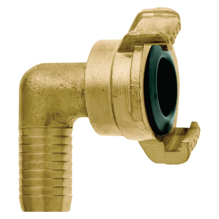 Geka Winkelschlauchstück 360 mit Schlauchtülle drehbar, MS 90° - 19 (19 mm) (07.0013)