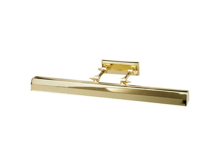Elstead Lighting Bilderleuchte, Messingfarben, Metall, 65.2x11.9x18.6 cm, RoHS, Lampen & Leuchten, Innenbeleuchtung, Wandlampe, Wandlampen