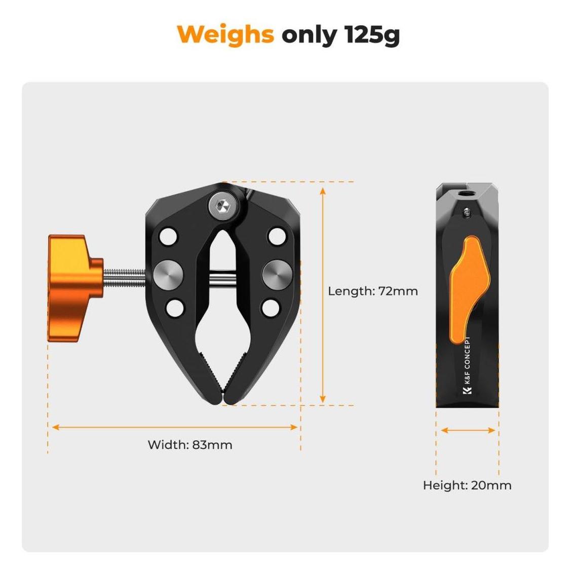 K&F Concept Super Clamp (KF31.081)