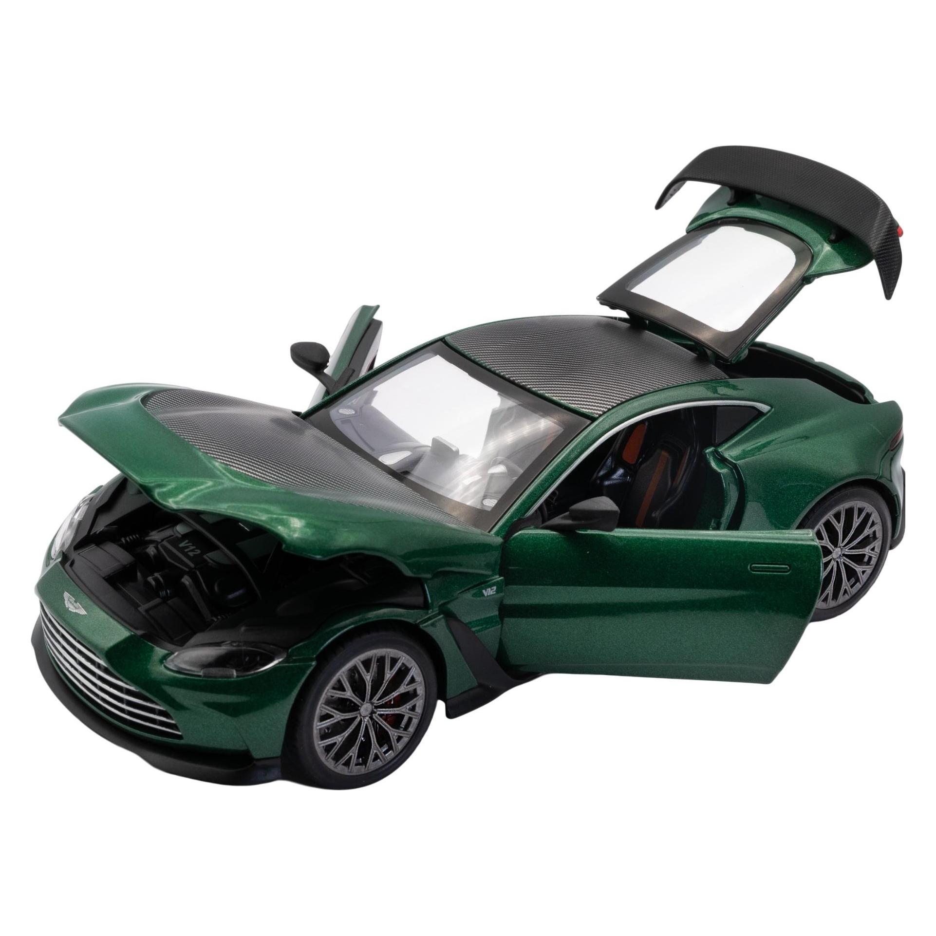 Re.Eltoys Aston Martin V12 Vantage - Green-Black (59858296)