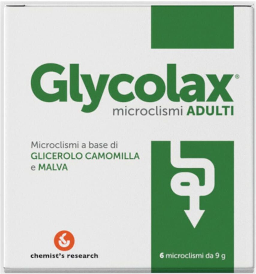 CHEMIST'S RESEARCH Srl GLYCOLAX MICROCLISMI 6PZ