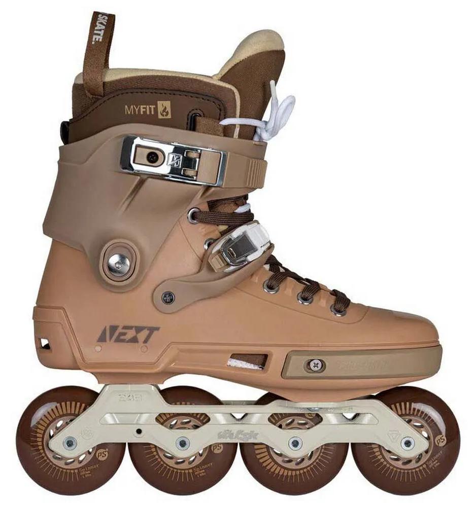 Powerslide Next 80 Inline-skates Braun EU 42-43 Braun EU 42-43
