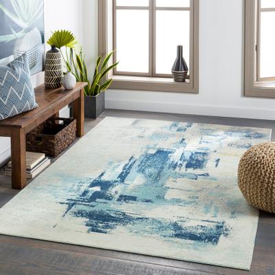 Livabliss Artistic Weavers Rolfe Indoor / Outdoor Abstract Color Block Area Rug