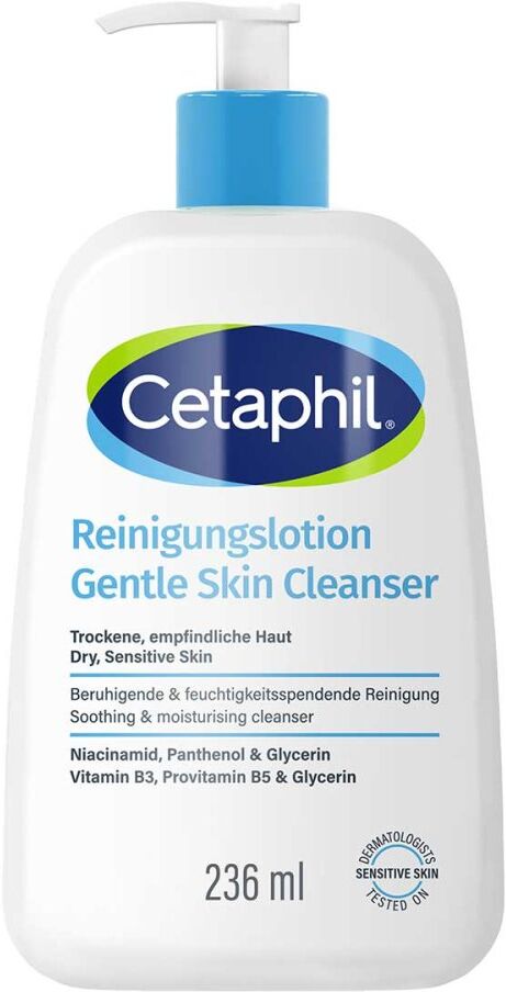 Cetaphil Reinigungslotion für Körper & Gesicht