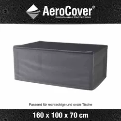 AeroCover Abdeckhaube Tisch  160 x 100 x 70 cm