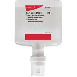 Händedesinfektion Diversey Soft Care Des E 1,3 L Alkoholisches Händedesinfektionsgel