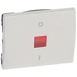 Legrand 771518 Wippe mit eingesetztem transparentem Fenster perlmutt