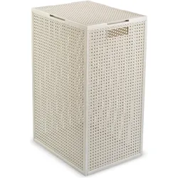 Curver, Wäschekorb, KAYA Wäschebox 60l weiss (60 l)