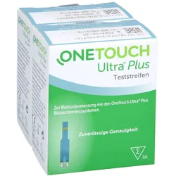 One Touch Ultra Plus Teststreifen 100 St