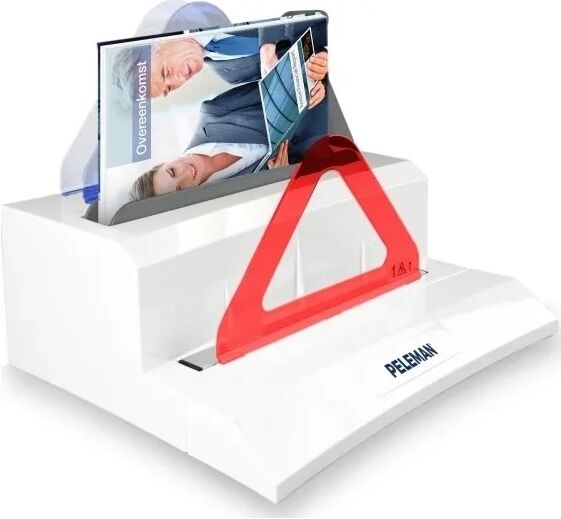 Peleman Termisk Indbindingsmaskine 120 Ark, Manuel