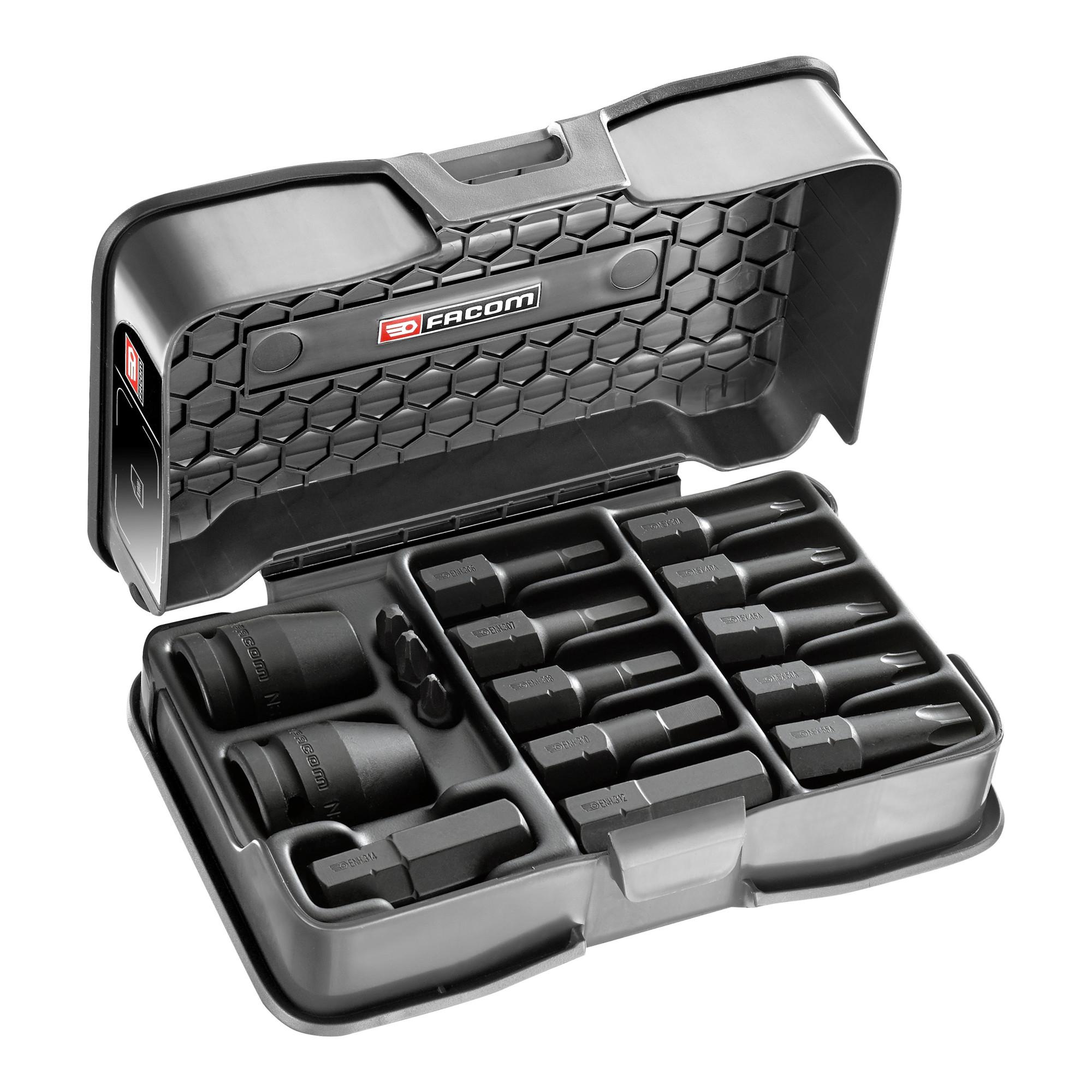 Facom Sortiment mit Impact-Bits 1/2 (NHX.14B)
