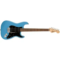 Fender Sonic Stratocaster IL California Blue elektrische gitaar (E-Gitarre), Gitarre, Blau