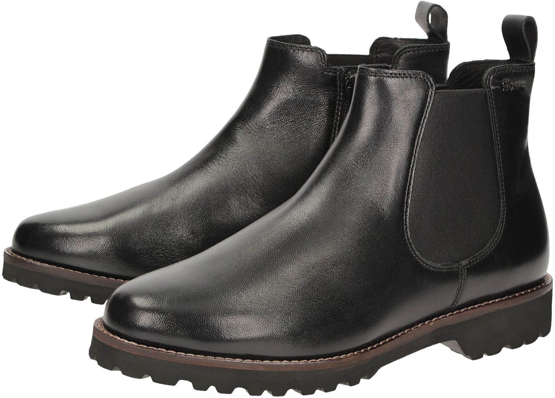 Stiefelette SIOUX "Meredith-701-H", Damen, Gr. 41 (UK 7), schwarz, Schuhe Stiefelette