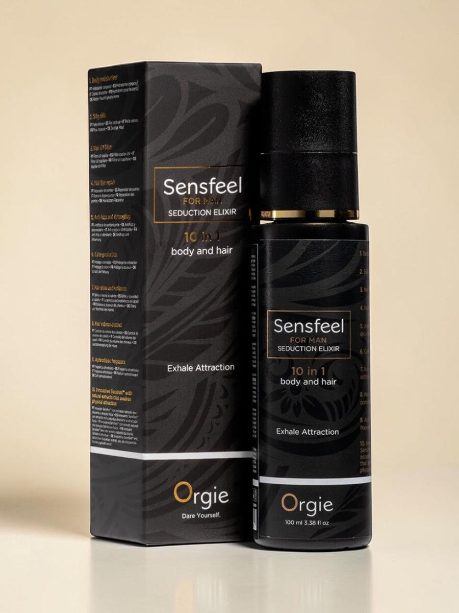 Orgie Elixir de Séduction Sensfeel 10 en 1 Pour Homme